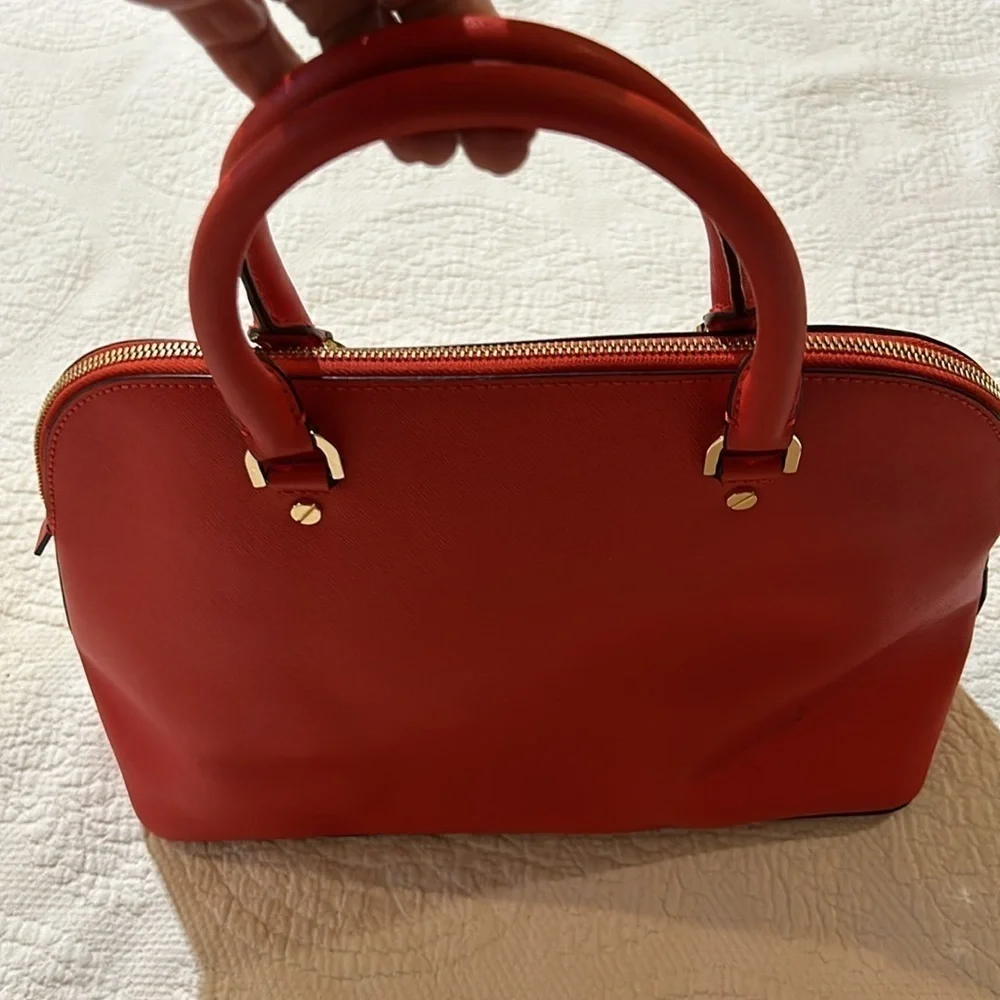 Michael Kors Orange hand bag/crossbody